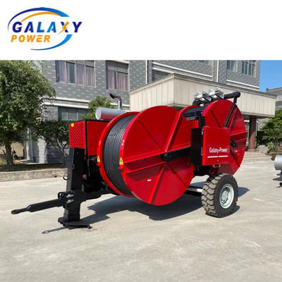 Reconductoring Overhead ACCC Conductor 8Ton Tensioner Stringing Equipment
